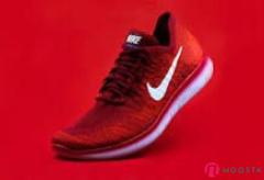 Nike Running Shoe - Red
